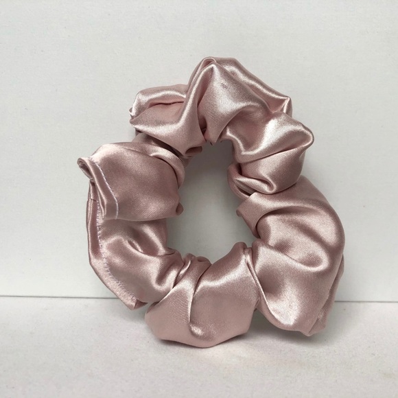 Satin Scrunchie Set of 3 - Picture 3 of 5